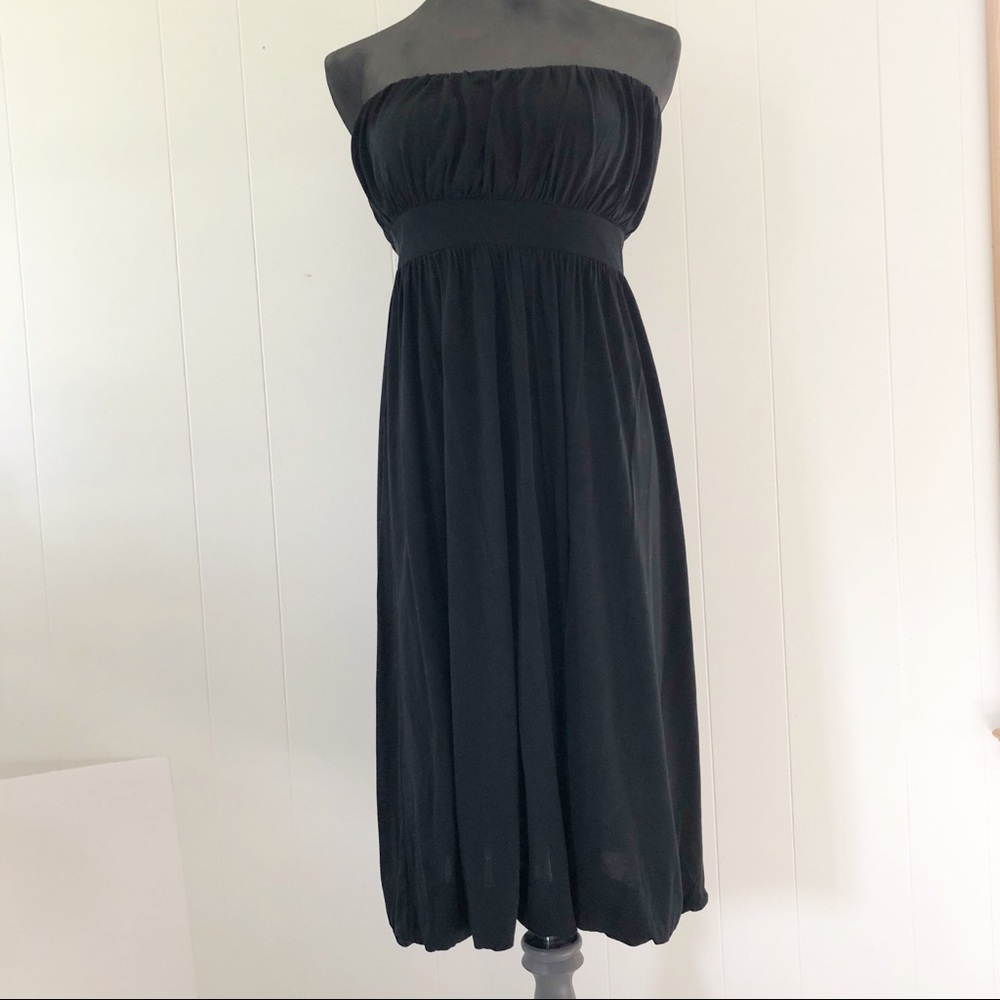 Banana Republic Silk Strapless Dress Size 6
